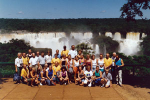 GYS foran Iguazu vandfaldet