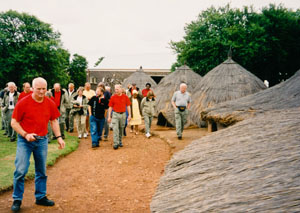 Besøg i Ndebele landsby