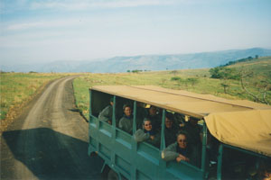I safaribussen