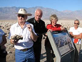 Phil fortæller om Death Valley